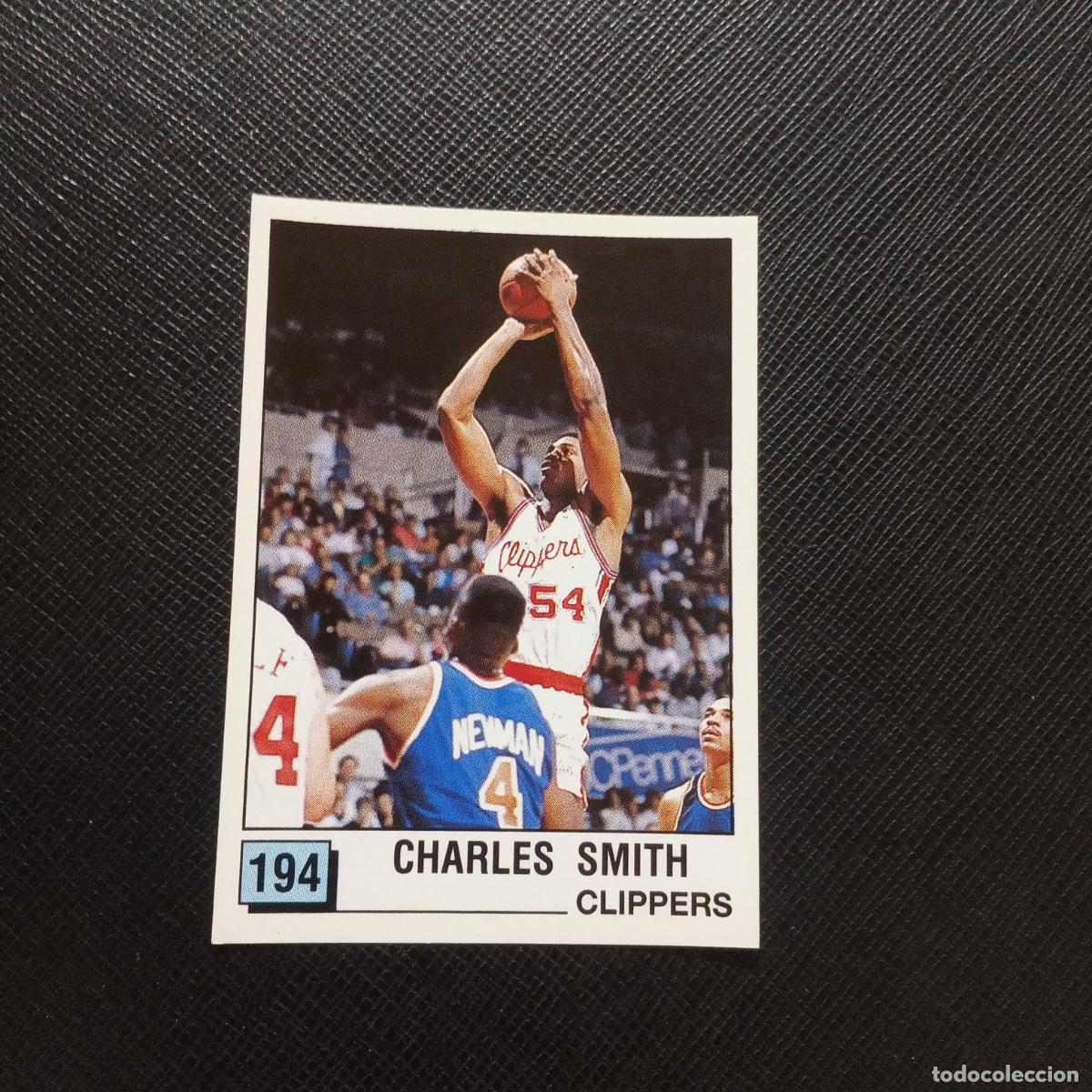 Coleccionismo deportivo: 194 CHARLES SMITH CLIPPERS PANINI 1990 BASKET NBA 90 CROMO BALONCESTO - SIN PEGAR - A163 PG73