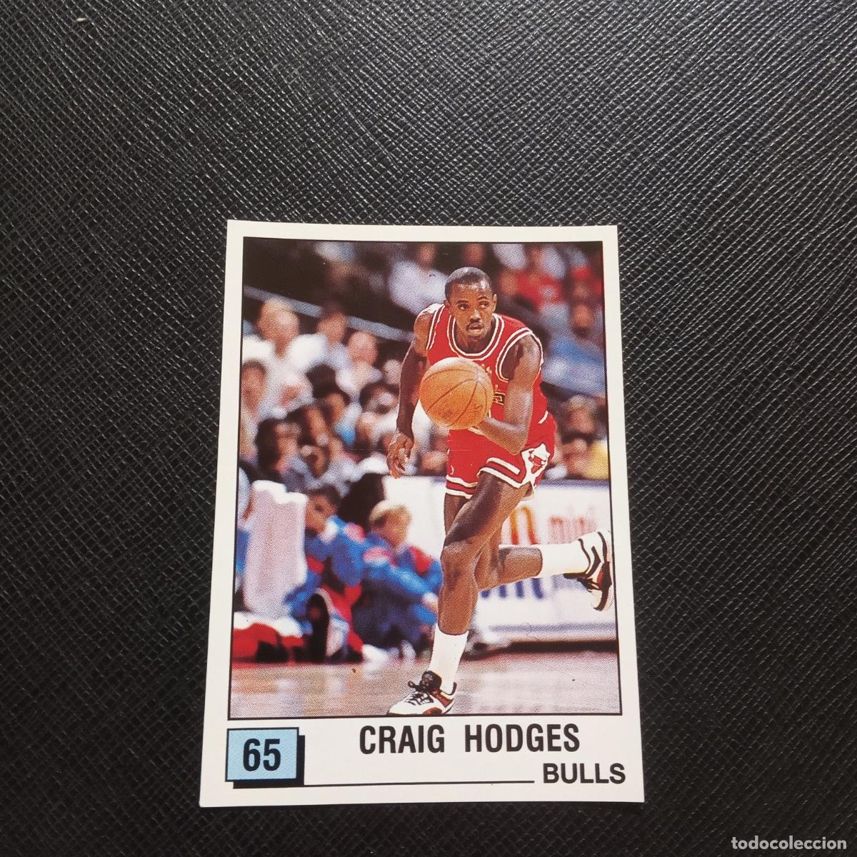Coleccionismo deportivo: 65 GRAIG HODGES BULLS PANINI 1990 BASKET NBA 90 CROMO BALONCESTO - SIN PEGAR - A205 PG59