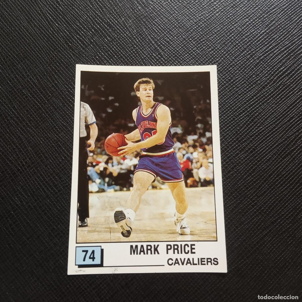 Coleccionismo deportivo: 74 MARK PRICE CAVALIERS PANINI 1990 BASKET NBA 90 CROMO BALONCESTO - SIN PEGAR - A205 PG60