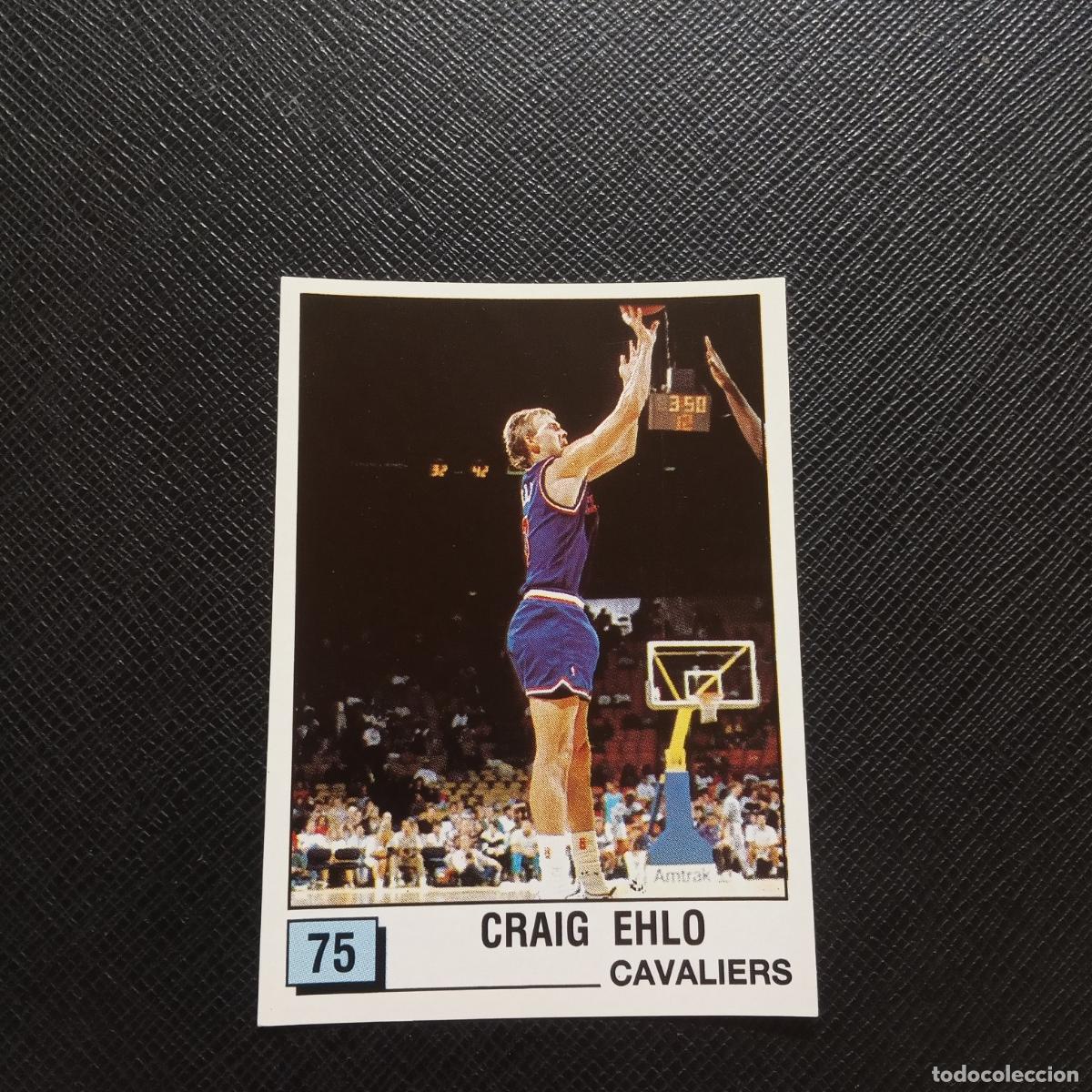 Coleccionismo deportivo: 75 GRAIG EHLO CAVALIERS PANINI 1990 BASKET NBA 90 CROMO BALONCESTO - SIN PEGAR - A205 PG60