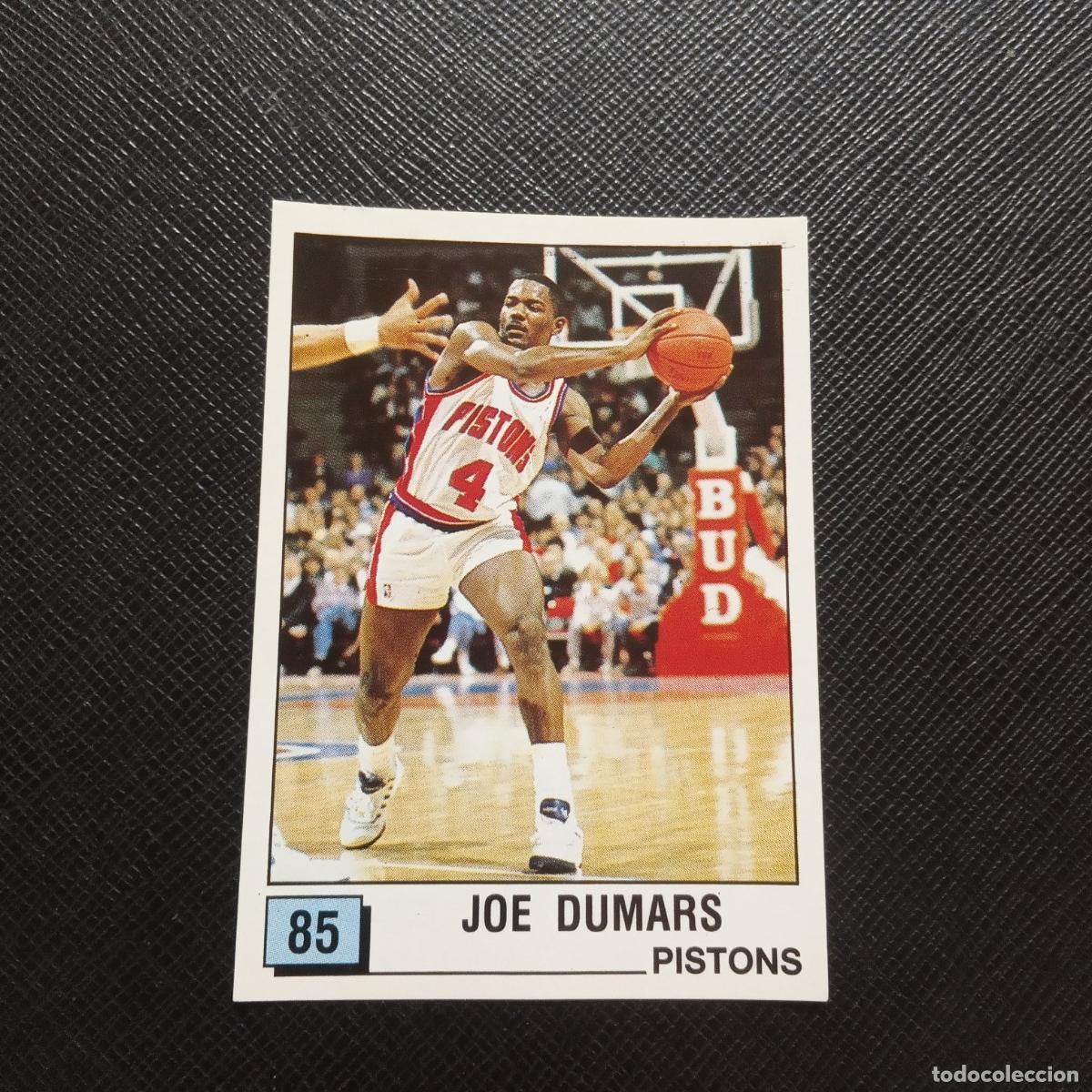 Coleccionismo deportivo: 85 JOE DUMARS PISTONS PANINI 1990 BASKET NBA 90 CROMO BALONCESTO - SIN PEGAR - A205 PG60
