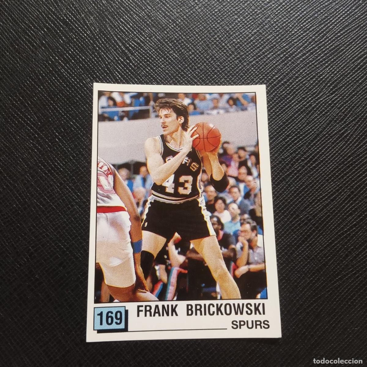 Coleccionismo deportivo: 169 FRANK BRICKOWSKI SPURS PANINI 1990 BASKET NBA 90 CROMO BALONCESTO - SIN PEGAR - A205 PG61