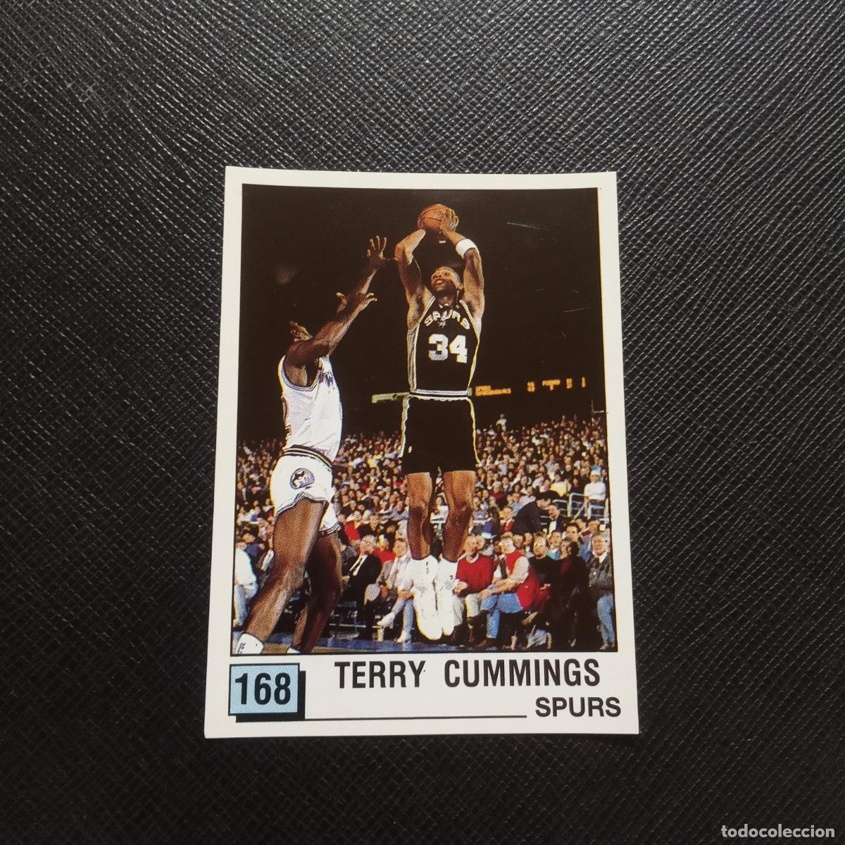 Coleccionismo deportivo: 168 TERRY CUMMINGS SPURS PANINI 1990 BASKET NBA 90 CROMO BALONCESTO - SIN PEGAR - A205 PG61