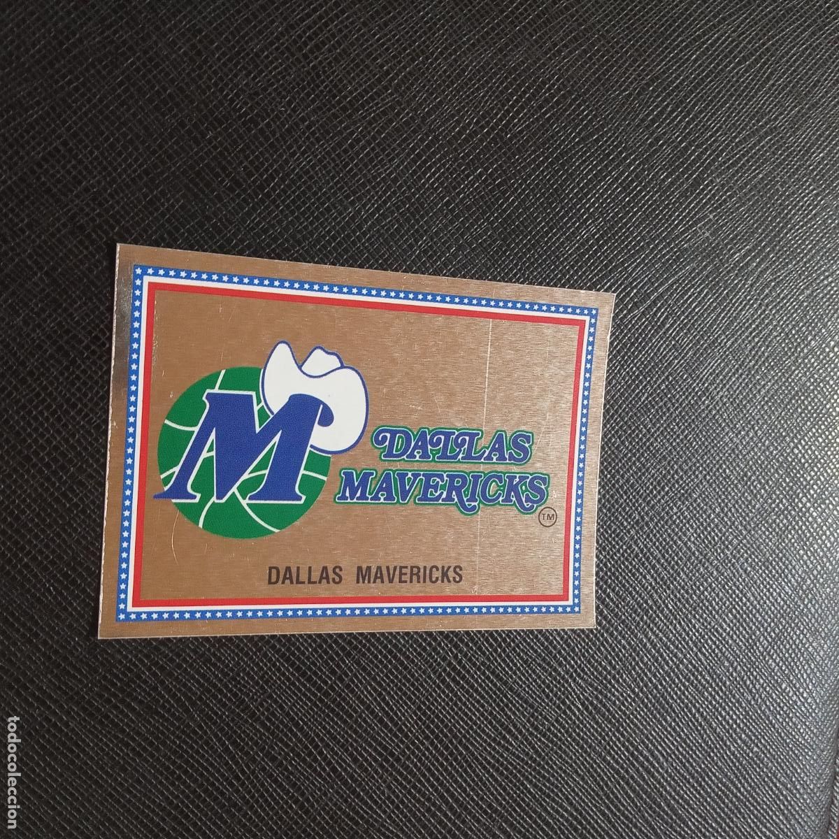 Sammelleidenschaft Sport: 127 DALLAS MAVERICKS ESCUDO PANINI 1990 BASKET NBA 90 CROMO BALONCESTO - SIN PEGAR - A205 PG65