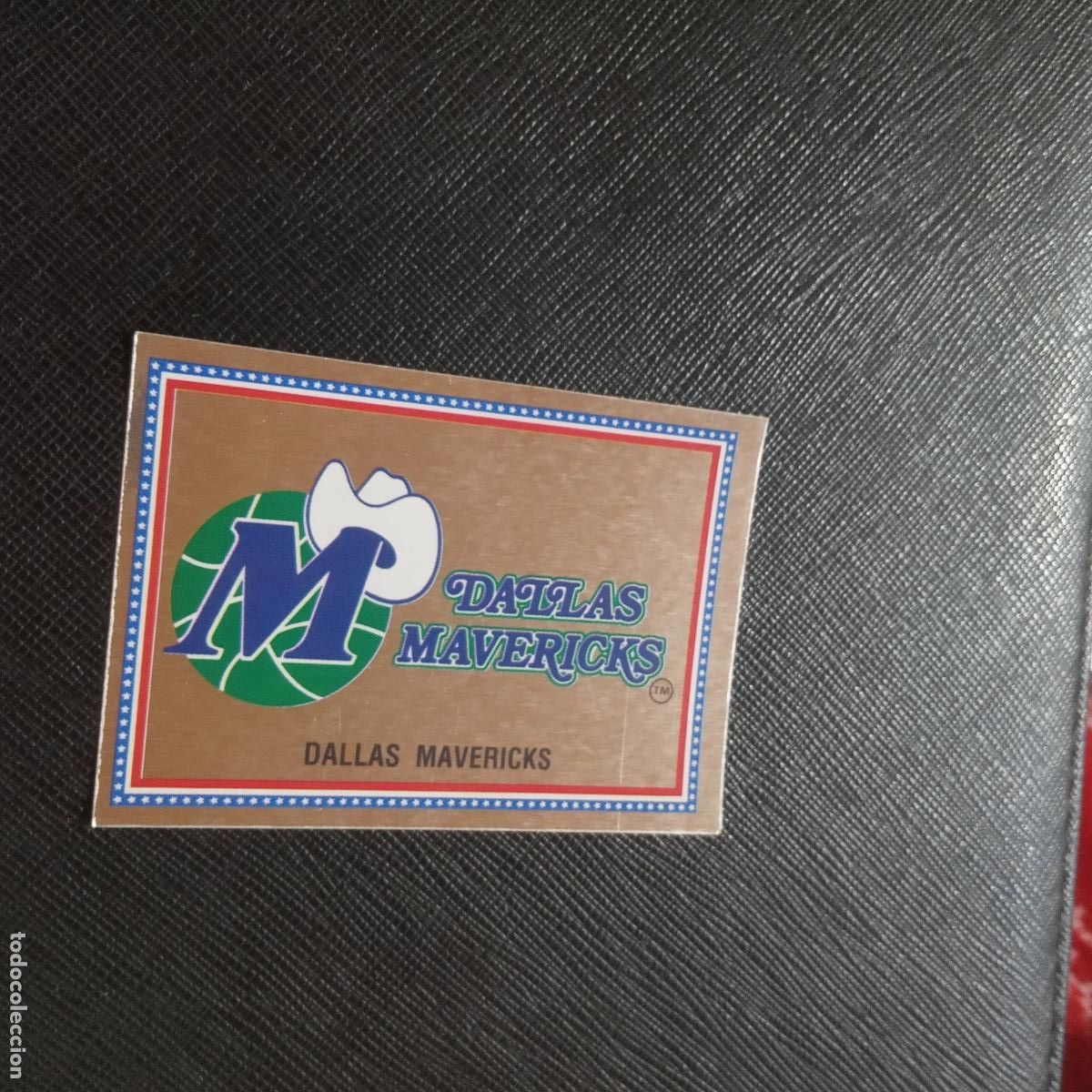 Sammelleidenschaft Sport: 127 DALLAS MAVERICKS ESCUDO PANINI 1990 BASKET NBA 90 CROMO BALONCESTO - SIN PEGAR - A205 PG65 B