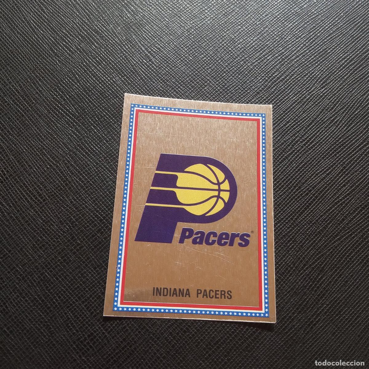 Coleccionismo deportivo: 91 INDIANA PACERS ESCUDO PANINI 1990 BASKET NBA 90 CROMO BALONCESTO - SIN PEGAR - A205 PG65