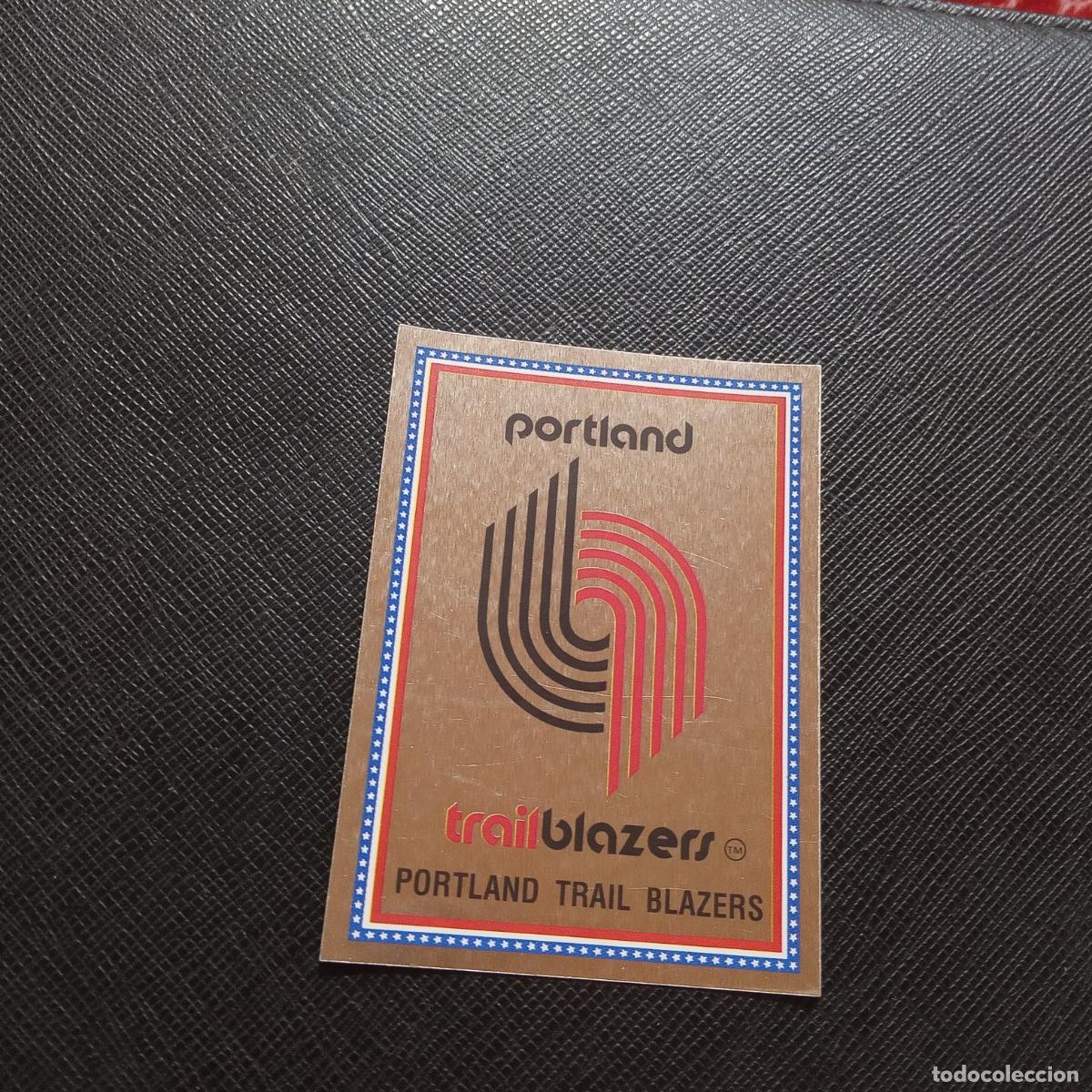 Coleccionismo deportivo: 217 PORTLAND TRAIL BLAZERS ESCUDO PANINI 1990 BASKET NBA 90 CROMO BALONCESTO - SIN PEGAR - A205 PG65