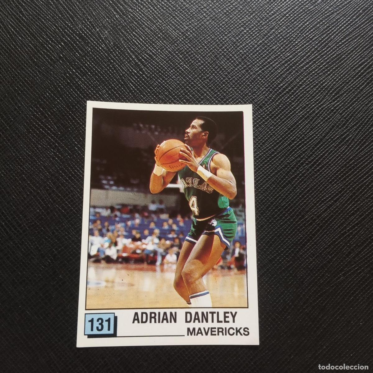 Coleccionismo deportivo: 131 ADRIAN DANTLEY MAVERICKS PANINI 1990 BASKET NBA 90 CROMO BALONCESTO - SIN PEGAR - A205 PG67