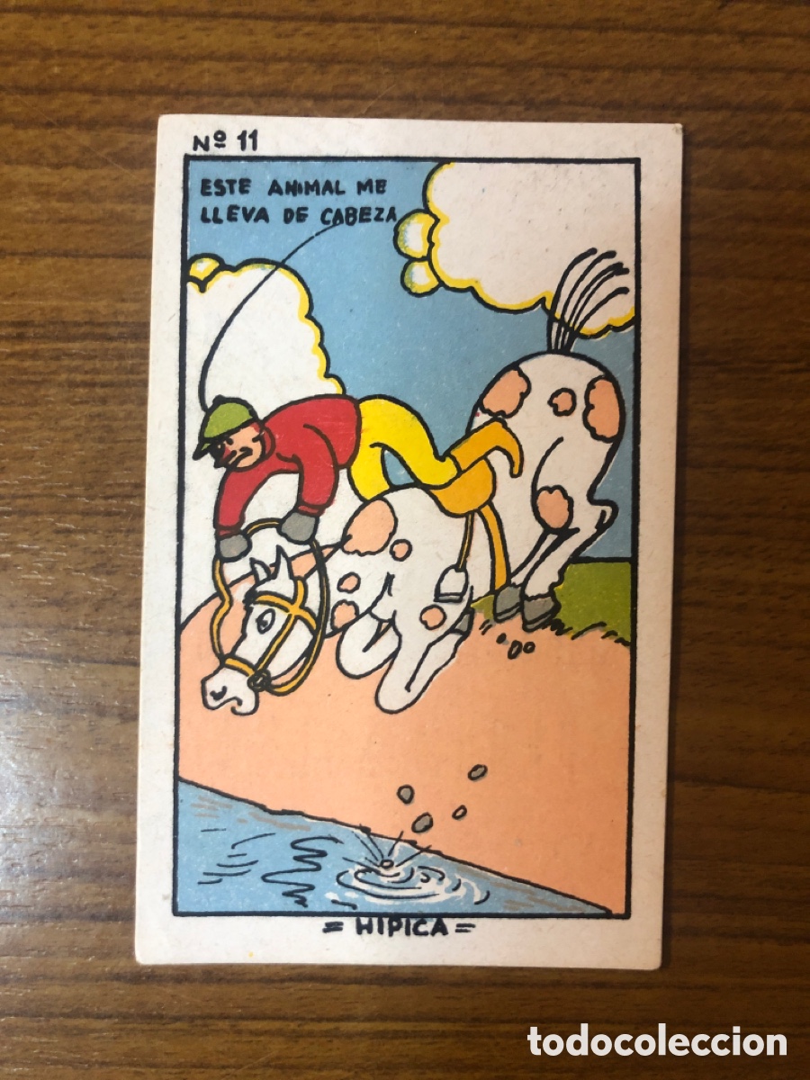 Collezionismo sportivo: CROMO DEPORTES NACIONALES,H&Iacute;PICA,NUMERO 11,(CHOCOLATES SANT&Iacute;SIMO SACRAMENTO PEDRO SOLER)