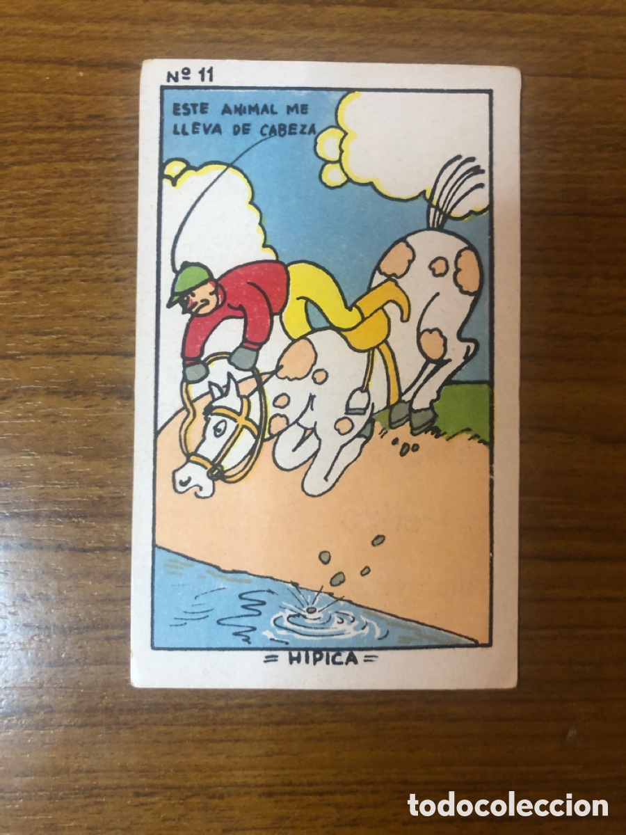 Coleccionismo deportivo: CROMO DEPORTES NACIONALES,H&Iacute;PICA,NUMERO 11,(CHOCOLATES SANT&Iacute;SIMO SACRAMENTO PEDRO SOLER)
