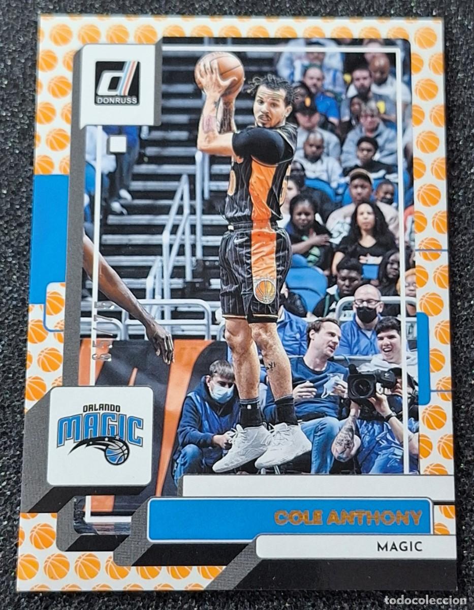Colecionismo desportivo: Cole Anthony Panini Donruss Basketball 2022-23 Numerada 65/75