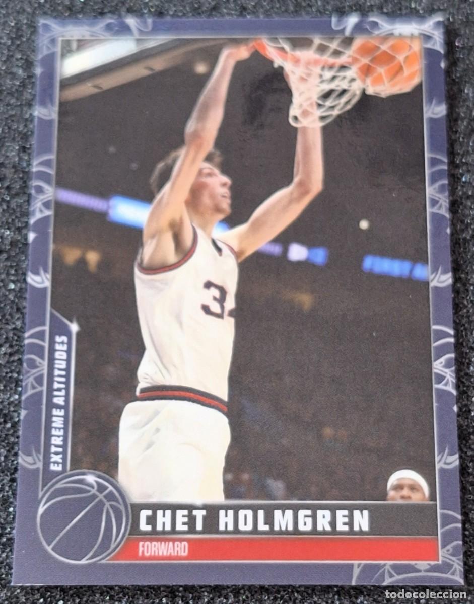 Colecionismo desportivo: Chet Holmgren Topps x Chet Holmgren Basketball 2022 Numerada 01/49 Extreme Altitudes
