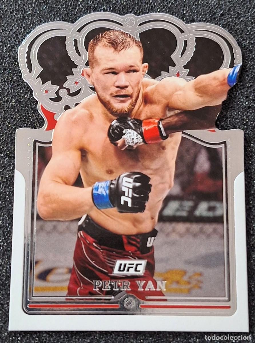 Colecionismo desportivo: Petr Yan Bantamweight Panini Chronicles Crown Royale UFC