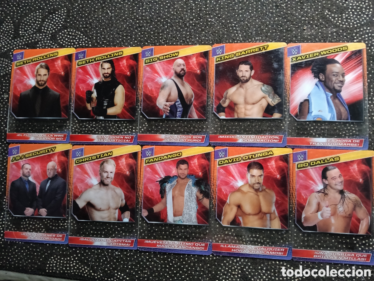 Colecionismo desportivo: LOTE 10 CARTAS ACTION CARDS 2015 - PANINI