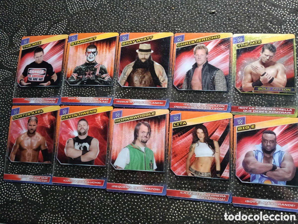 Colecionismo desportivo: LOTE 10 CARTAS ACTION CARDS 2015 - PANINI