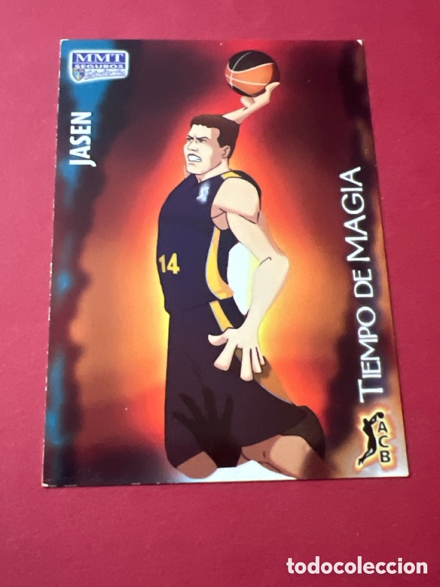 Colecionismo desportivo: C303. 326 ACB 08 09 PANINI JASEN - TIEMPO DE MAGIA -- 2008 2009 LIGA ENDESA