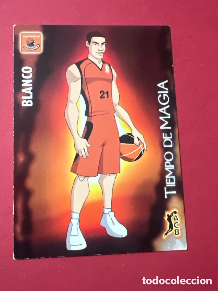 Colecionismo desportivo: C305. 317 ACB 08 09 PANINI BLANCO - TIEMPO DE MAGIA -- 2008 2009 LIGA ENDESA