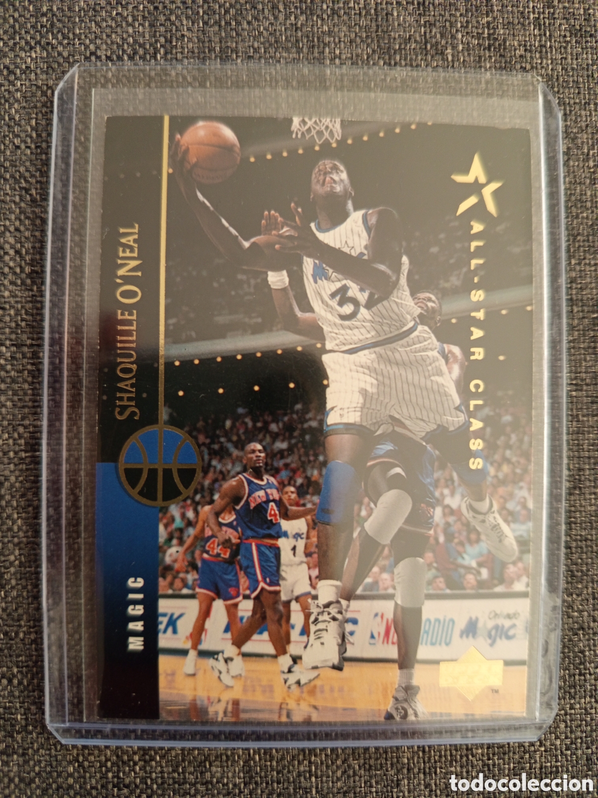 Colecionismo desportivo: SHAQUILLE O'NEAL. NBA ORLANDO MAGIC. ALL-STAR CLASS. 1994 UPPER DECK