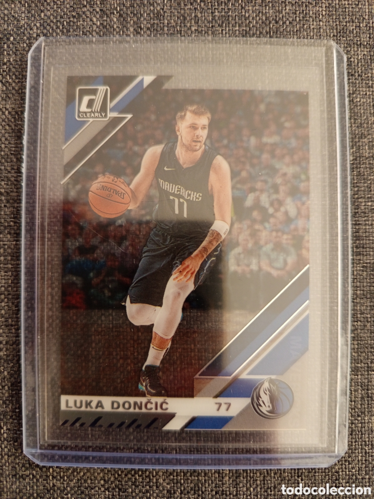 Collezionismo sportivo: LUKA DONCIC. NBA DALLAS MAVERICKS. 2019-20 PANINI CLEARLY DONRUSS BASKETBALL