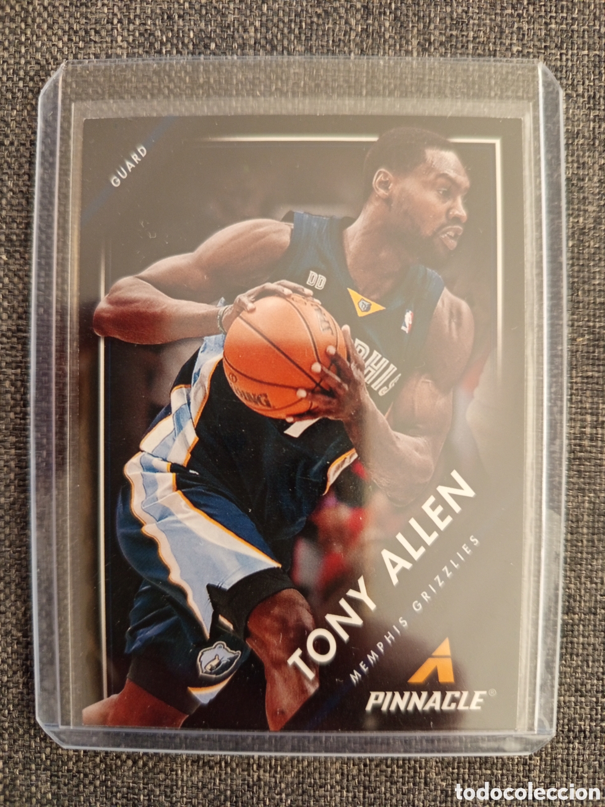Colecionismo desportivo: TONY ALLEN. NBA MEMPHIS GRIZZLIES. 2013-14 PANINI PINNACLE BASKETBALL