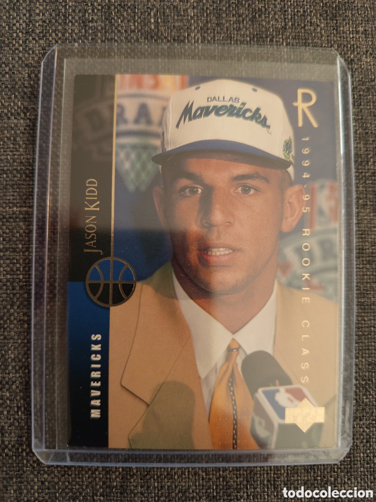 Collezionismo sportivo: JASON KIDD. NBA DALLAS MAVERICKS. 1994-95 ROOKIE CLASS. UPPER DECK