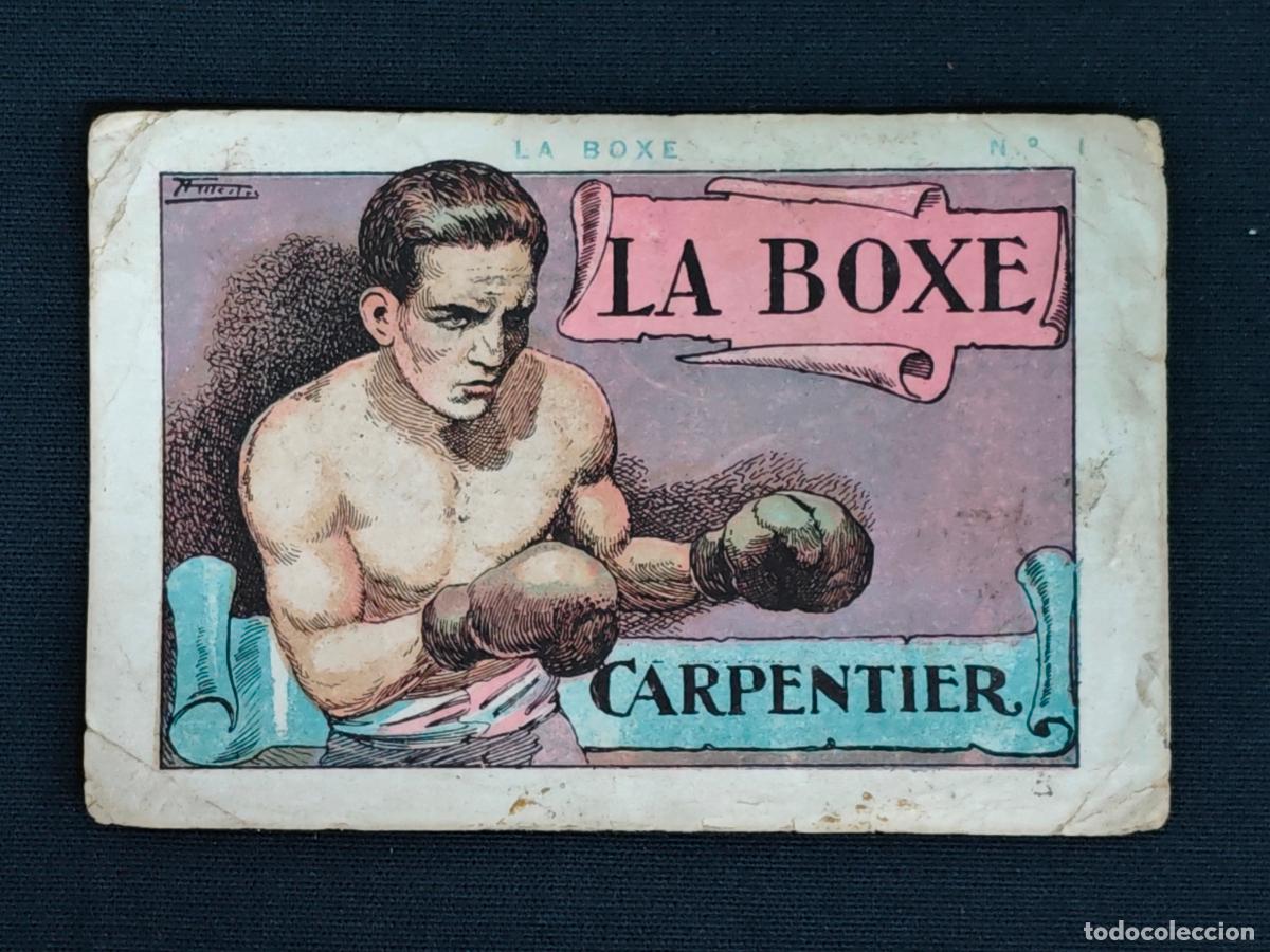 Coleccionismo deportivo: CROMO - LA BOXE - N&ordm; 1 -