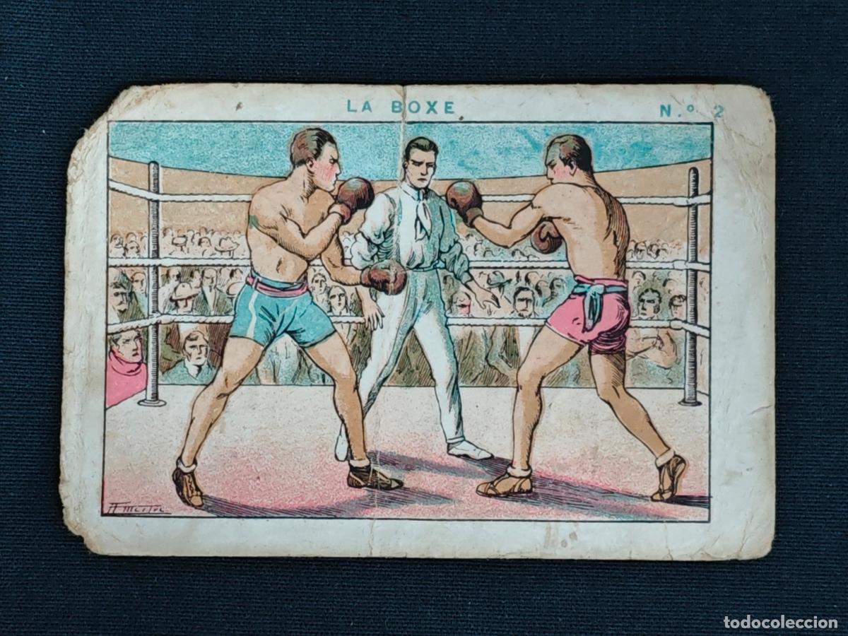 Coleccionismo deportivo: CROMO - LA BOXE - N&ordm; 2 - RIUCORD