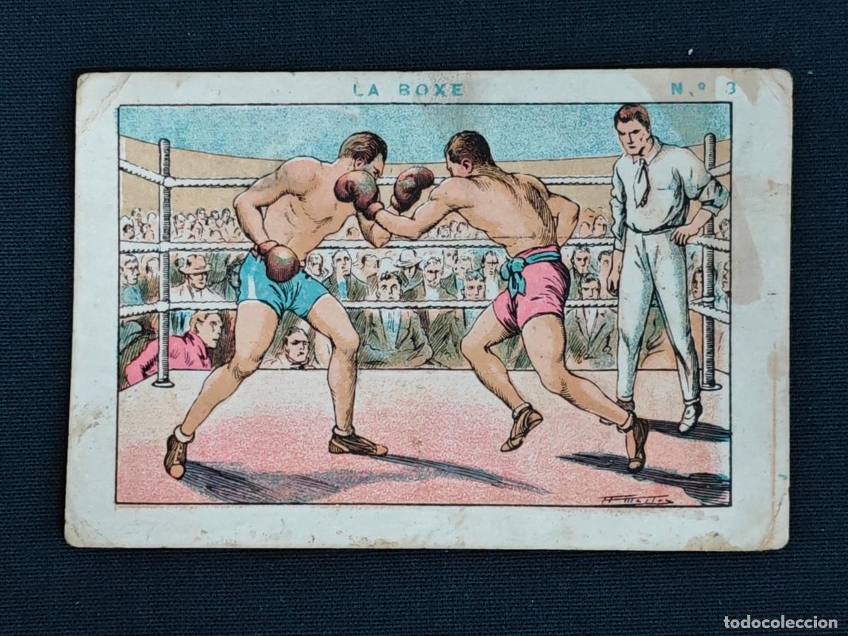 Coleccionismo deportivo: CROMO - LA BOXE - N&ordm; 3 - GUILLEN