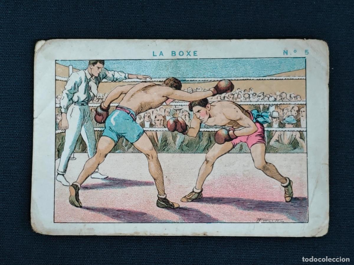 Coleccionismo deportivo: CROMO - LA BOXE - N&ordm; 5 - RIUCORD