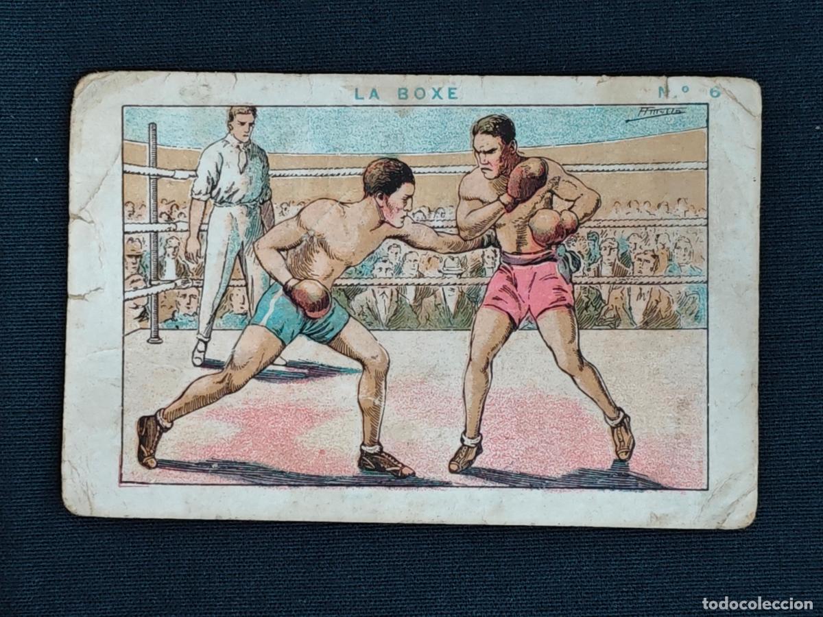 Coleccionismo deportivo: CROMO - LA BOXE - N&ordm; 6 - ELIXIR PUJOL