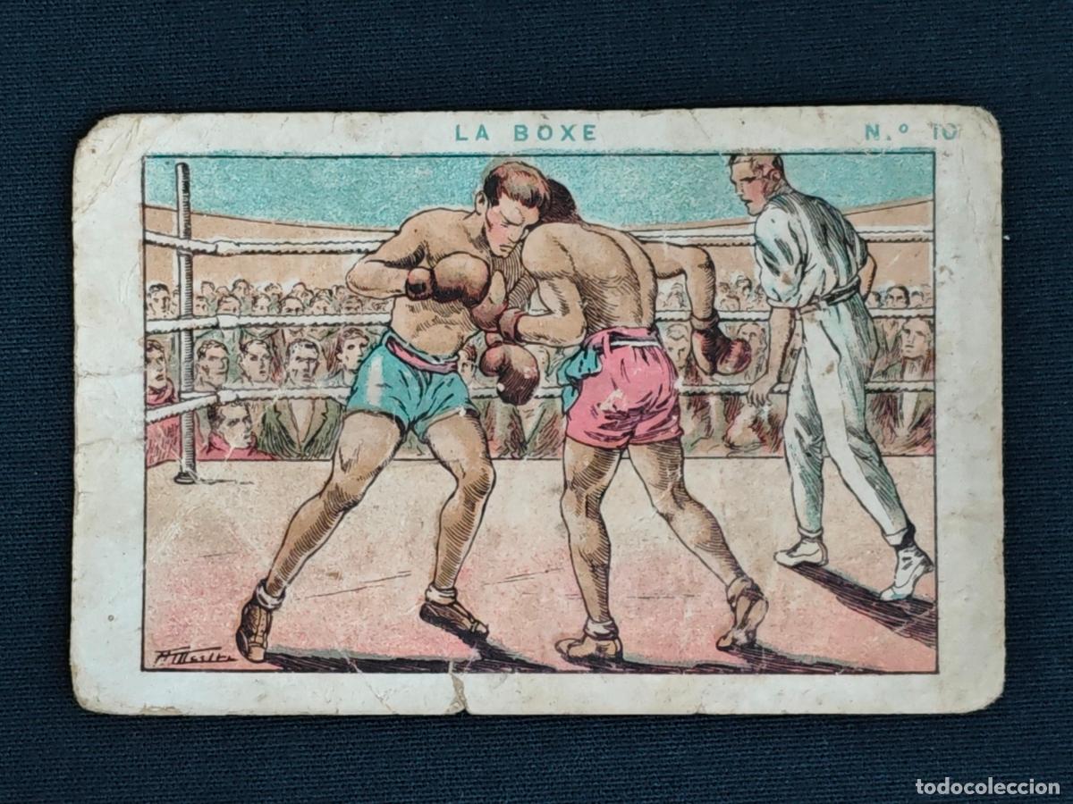 Coleccionismo deportivo: CROMO - LA BOXE - N&ordm; 10 - GUILLEN