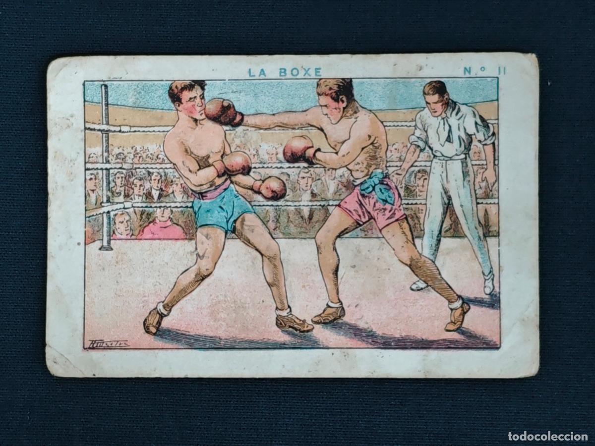 Coleccionismo deportivo: CROMO - LA BOXE - N&ordm; 11 - GUILLEN