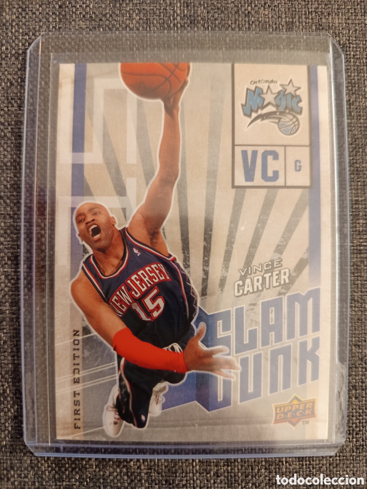 Colecionismo desportivo: VINCE CARTER. NBA UPPER DECK FIRST EDITION BASKETBALL 2009-10