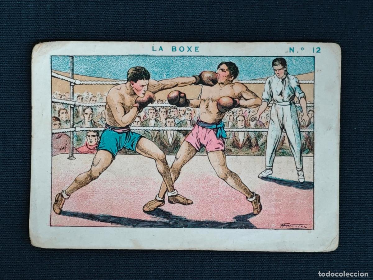 Coleccionismo deportivo: CROMO - LA BOXE - N&ordm; 12 - RIUCORD