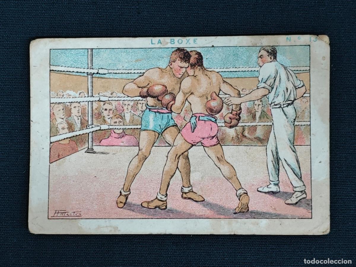 Coleccionismo deportivo: CROMO - LA BOXE - N&ordm; 13 - ELIXIR PUJOL