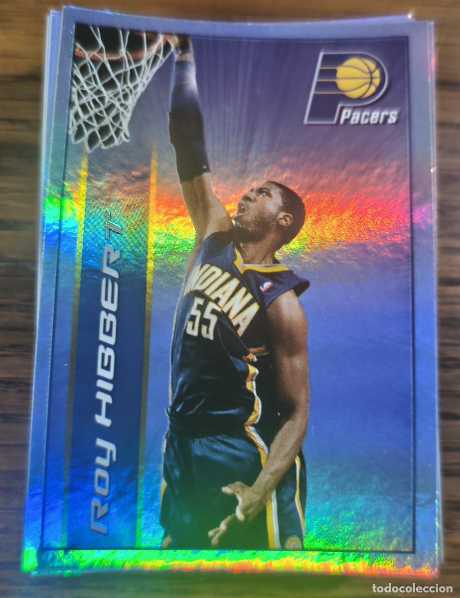 Coleccionismo deportivo: PANINI - NBA 2012-2013 -- A51 ROY HIBBERT ( INDIANA PACERS ) -- METALIZADO