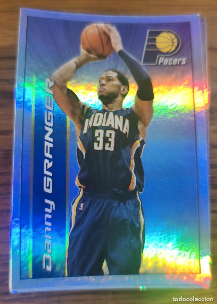 Coleccionismo deportivo: PANINI - NBA 2012-2013 -- A52 DANNY GRANGER ( INDIANA PACERS ) -- METALIZADO