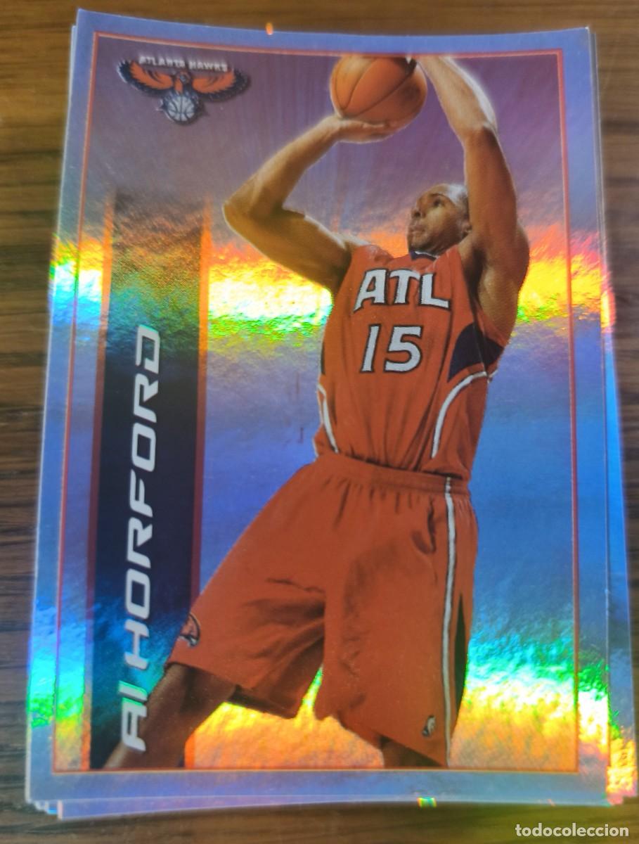 Coleccionismo deportivo: PANINI - NBA 2012-2013 -- A55 AI HORFORD ( ATLANTA HAWKS) -- METALIZADO