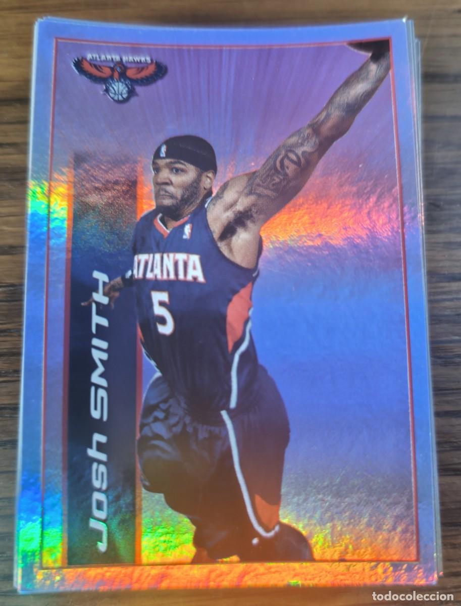 Coleccionismo deportivo: PANINI - NBA 2012-2013 -- A56 JOSH SMIYH ( ATLANTA HAWKS) -- METALIZADO