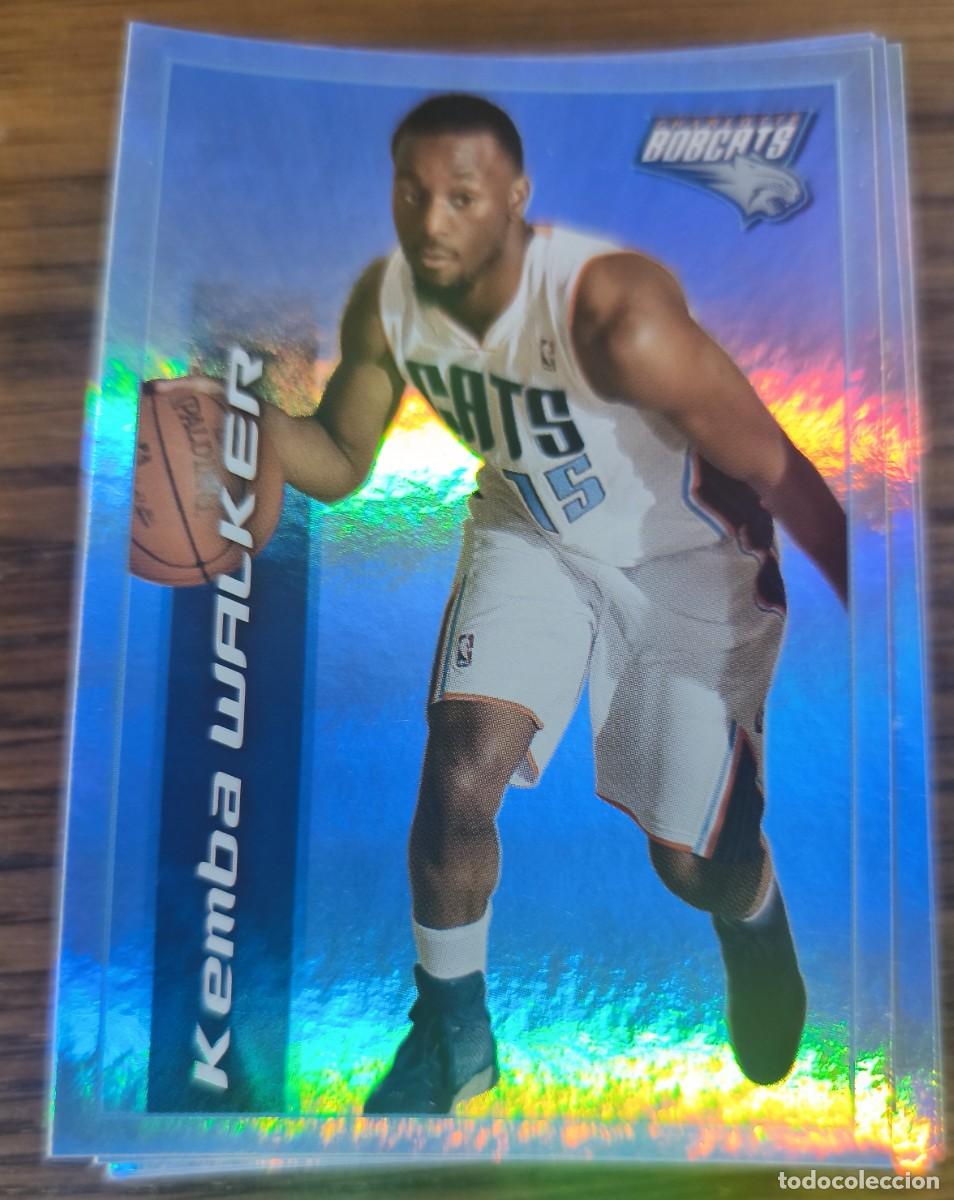 Coleccionismo deportivo: PANINI - NBA 2012-2013 -- A57 KEMBA WALKER ( CHARLOTTE BOBCATS ) -- METALIZADO