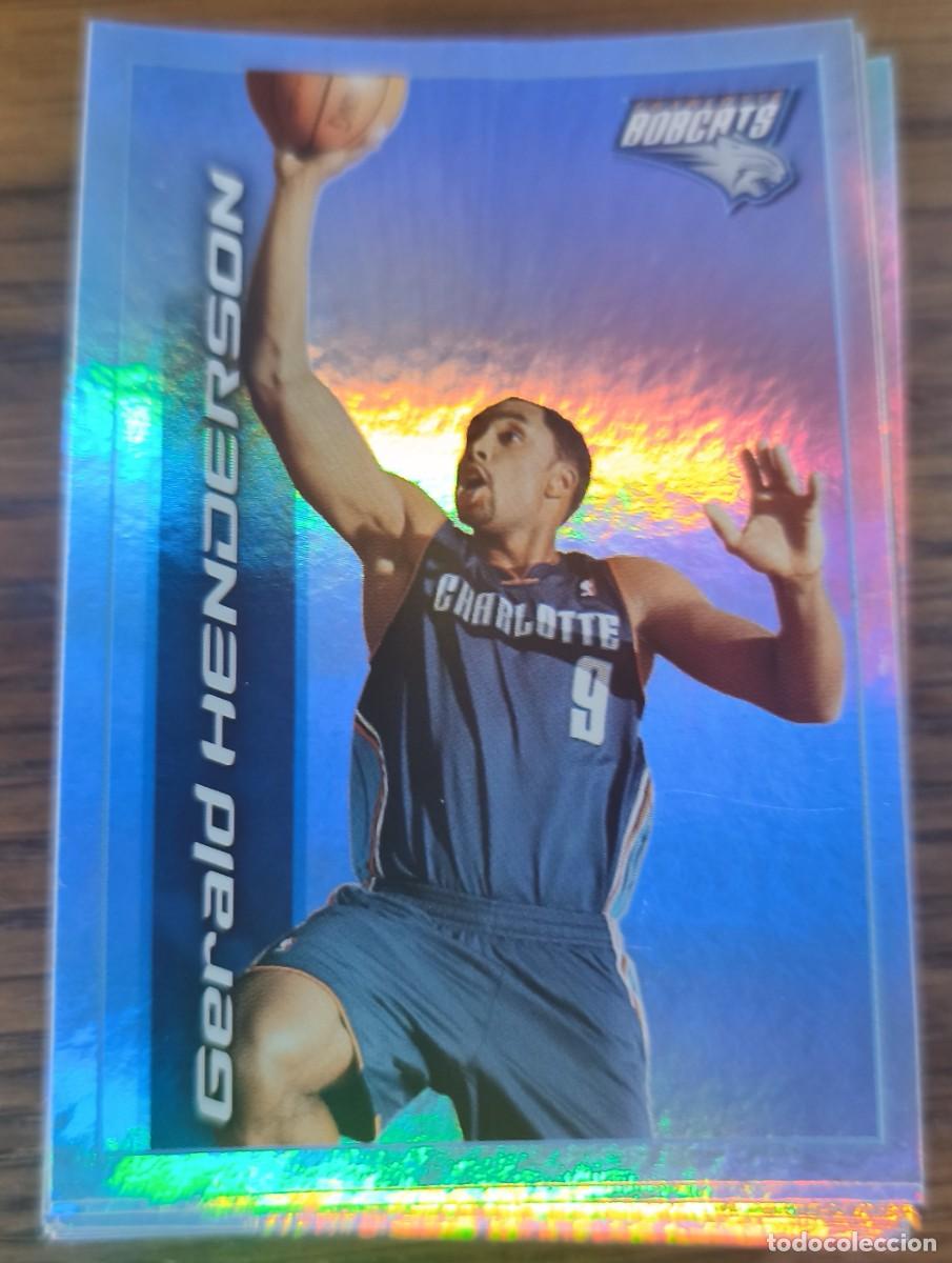 Coleccionismo deportivo: PANINI - NBA 2012-2013 -- A58 GERALD HENDERSON ( CHARLOTTE BOBCATS ) -- METALIZADO