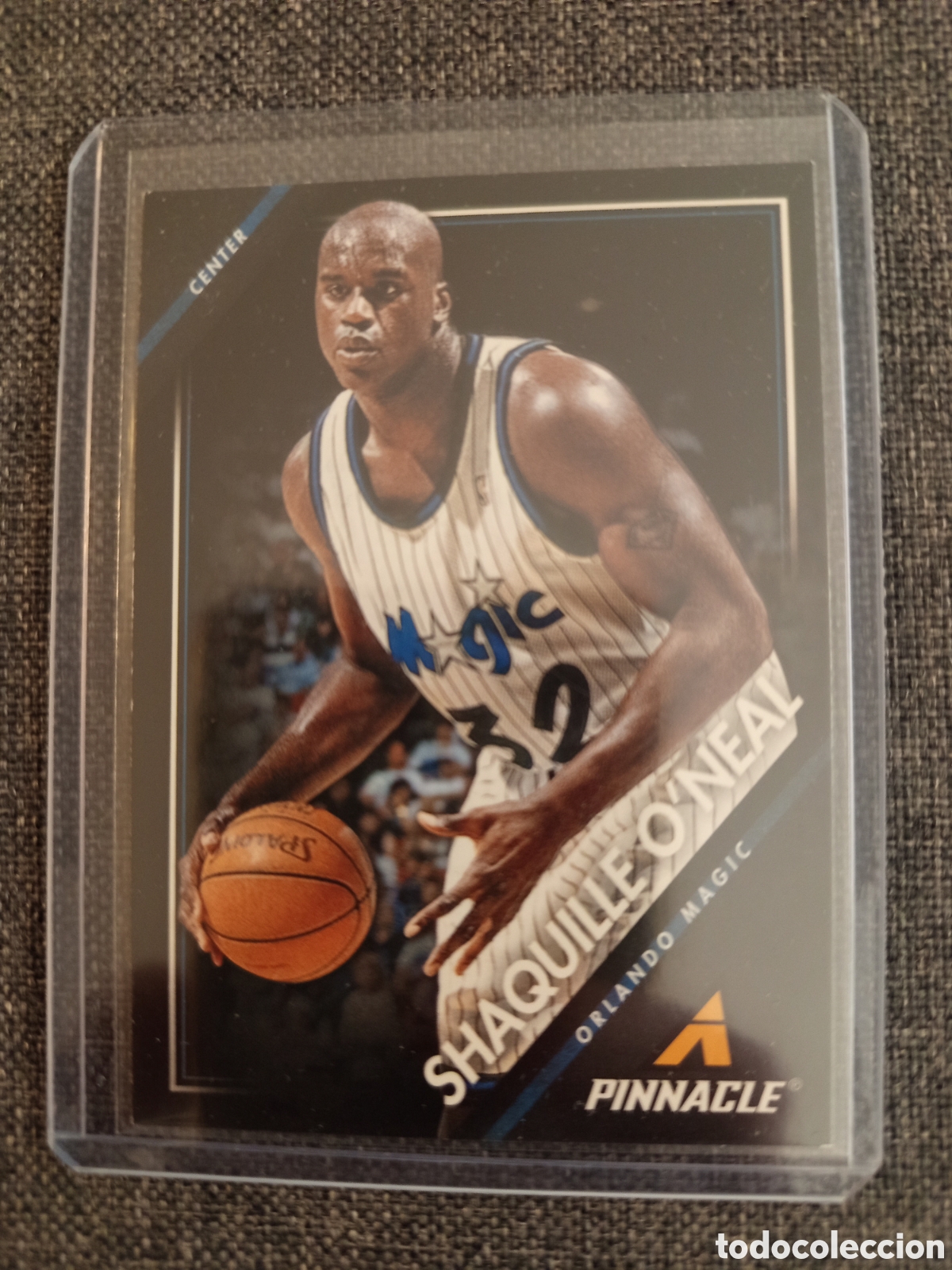 Coleccionismo deportivo: SHAQUILLE O'NEAL. NBA ORLANDO MAGIC. 2013-14 PANINI PINNACLE BASKETBALL
