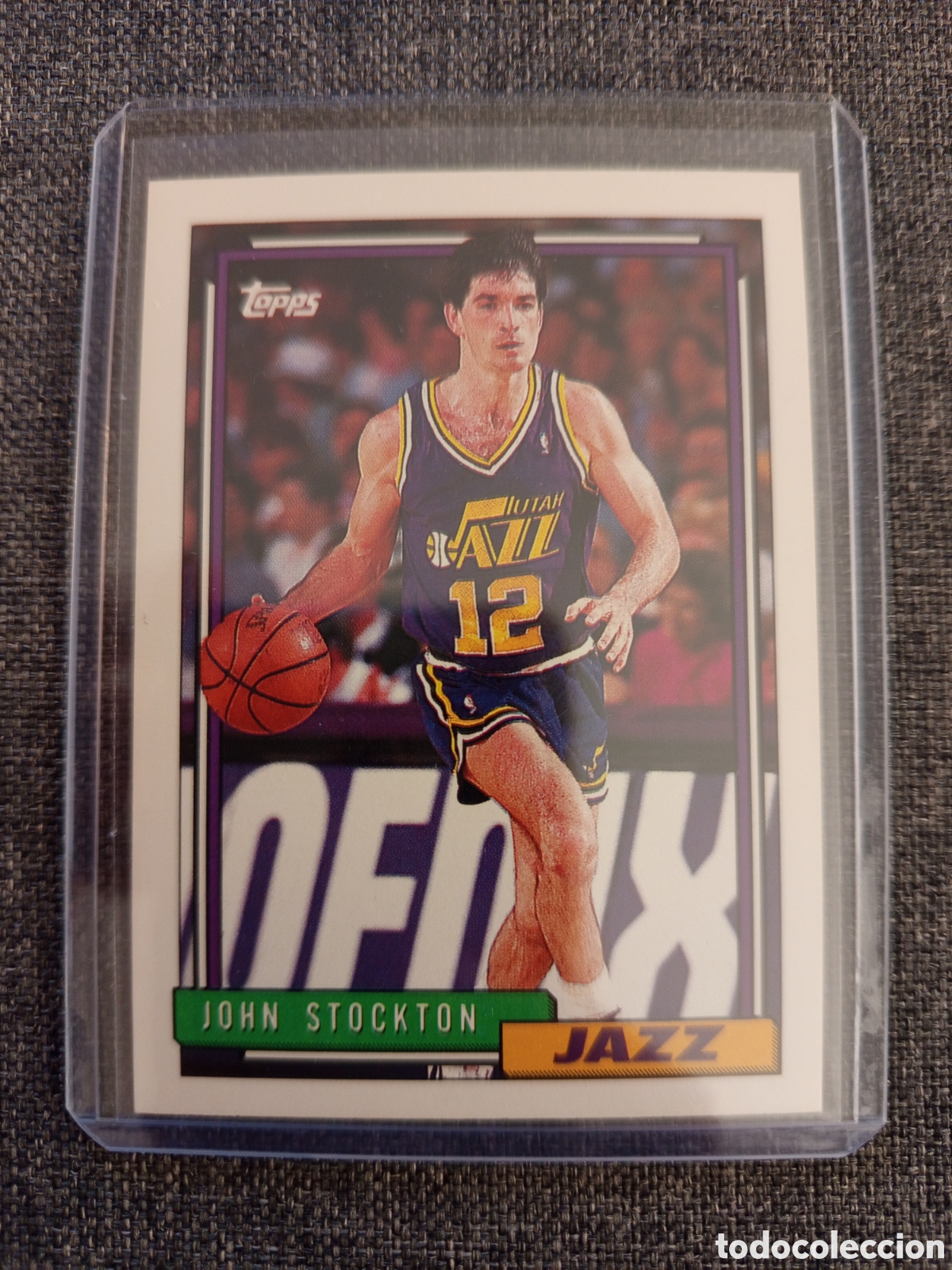 Coleccionismo deportivo: JOHN STOCKTON. NBA UTAH JAZZ. TOPPS 1993
