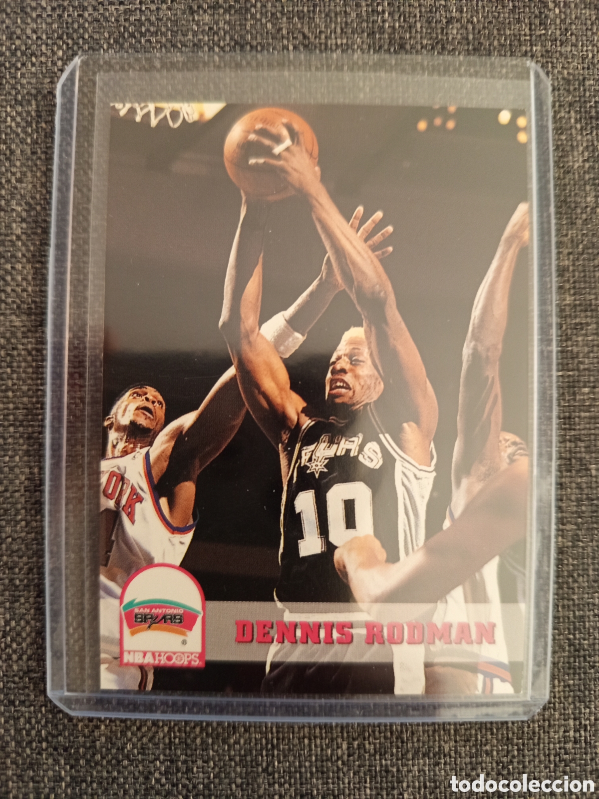 Coleccionismo deportivo: DENNIS RODMAN. NBA SAN ANTONIO SPURS. 1994 SKYBOX