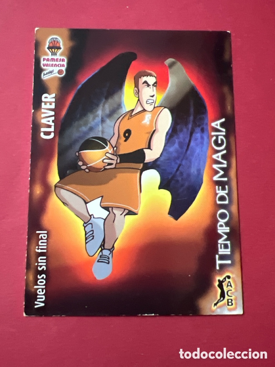 Coleccionismo deportivo: C3794. 327 ACB 08 09 PANINI CLAVER - TIEMPO DE MAGIA -- 2008 2009 LIGA ENDESA
