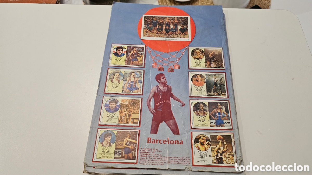 Coleccionismo deportivo: Cromos antiguos de baloncesto