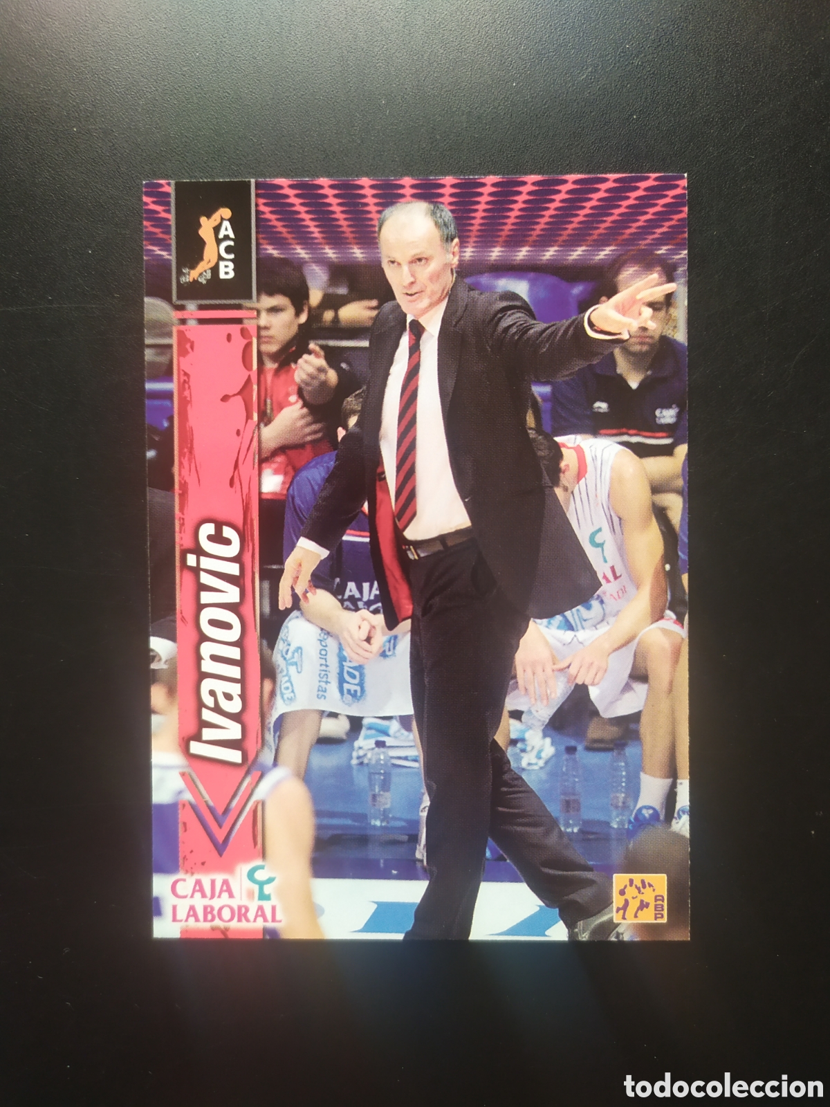 Coleccionismo deportivo: Baloncesto ACB play cards 2010 2011 panini Ivanovic n&deg; 111 Caja Laboral