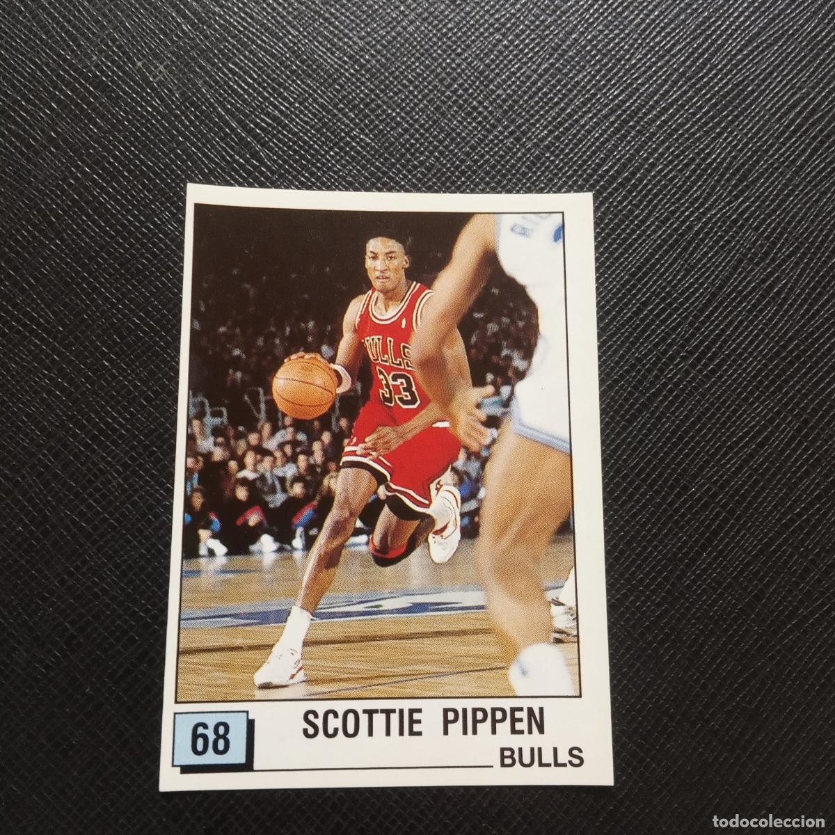 Sammelleidenschaft Sport: 68 SCOTTIE PIPPEN BULLS PANINI 1990 BASKET NBA 90 CROMO BALONCESTO - SIN PEGAR - A53 PG28 B