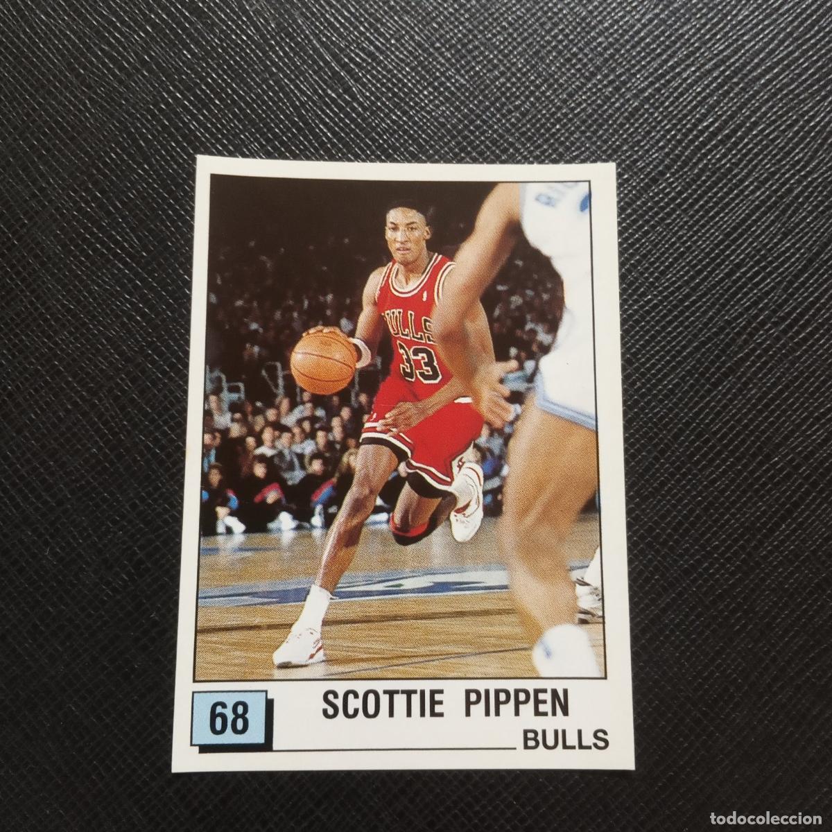 Coleccionismo deportivo: 68 SCOTTIE PIPPEN BULLS PANINI 1990 BASKET NBA 90 CROMO BALONCESTO - SIN PEGAR - A53 PG37