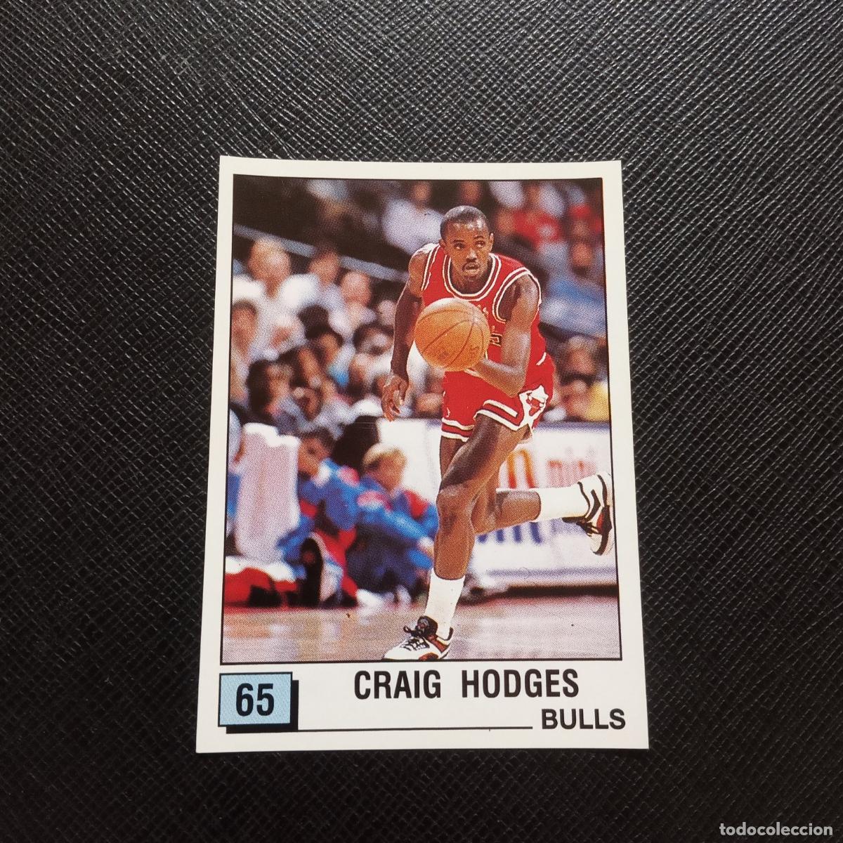 Coleccionismo deportivo: 65 GRAIG HODGES BULLS PANINI 1990 BASKET NBA 90 CROMO BALONCESTO - SIN PEGAR - A53 PG37